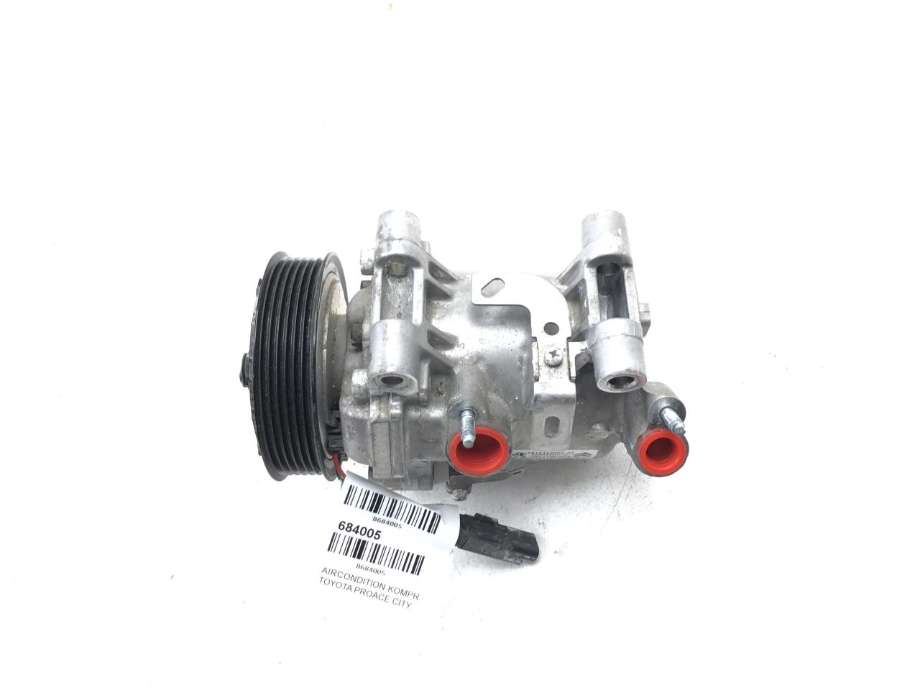 Aircondition kompressor til Toyota Proace City 2020-->> (SU001A7752|)