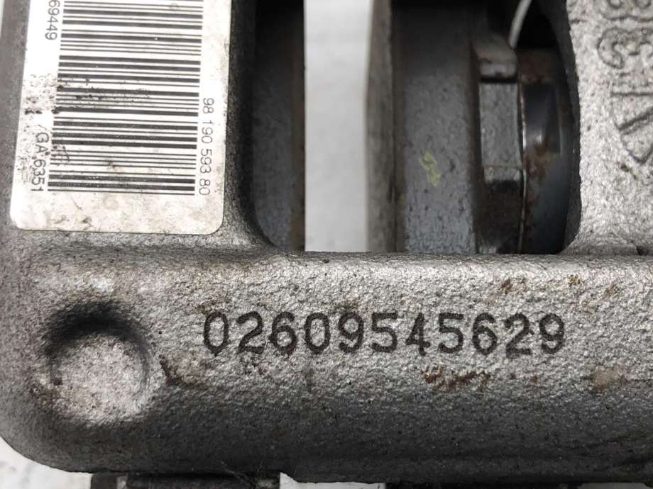 Bremsecaliper venstre bak, elektrisk til Toyota Proace City 2020-->>  (9819059380|)