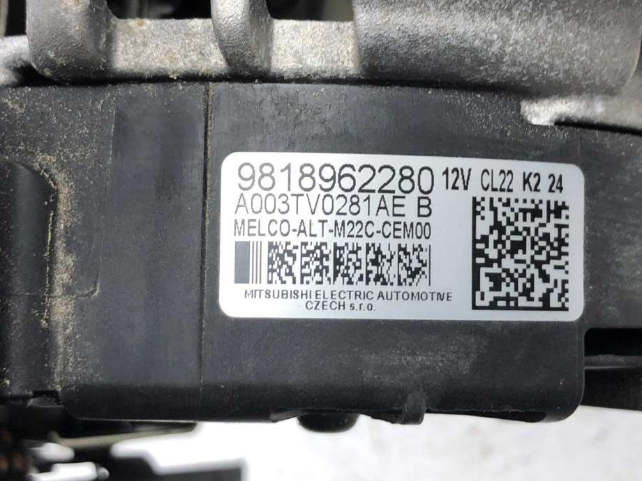 Dynamo diesel til Toyota Proace City 2020-->> (SU001A6527|)