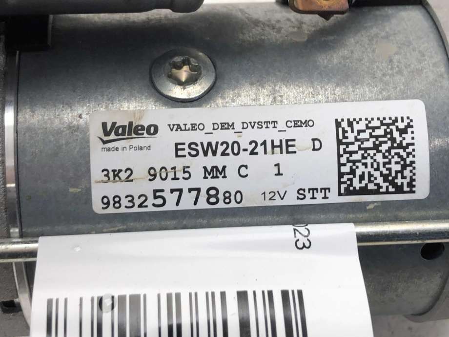 Starter diesel til Toyota Proace City 2020-->>  (SU001B3050|)
