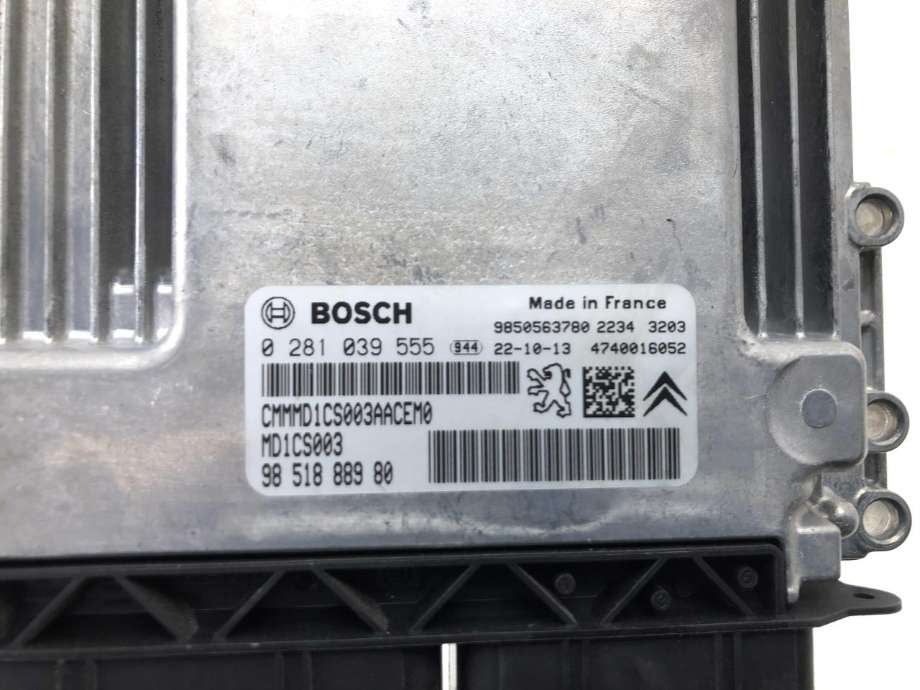 Styreenhet motor til Toyota Proace City 2020-->> (9851888980|)