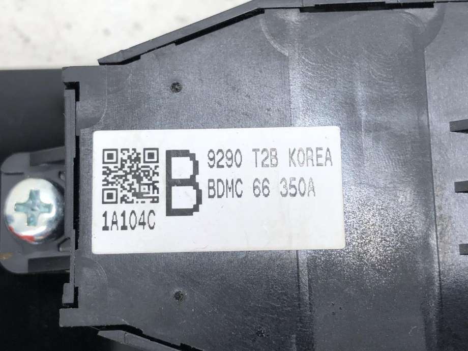 Bryter ruteheis førerdørspanel til Mazda 3 2019-->> (Type IV)  (BDMC66350A|)
