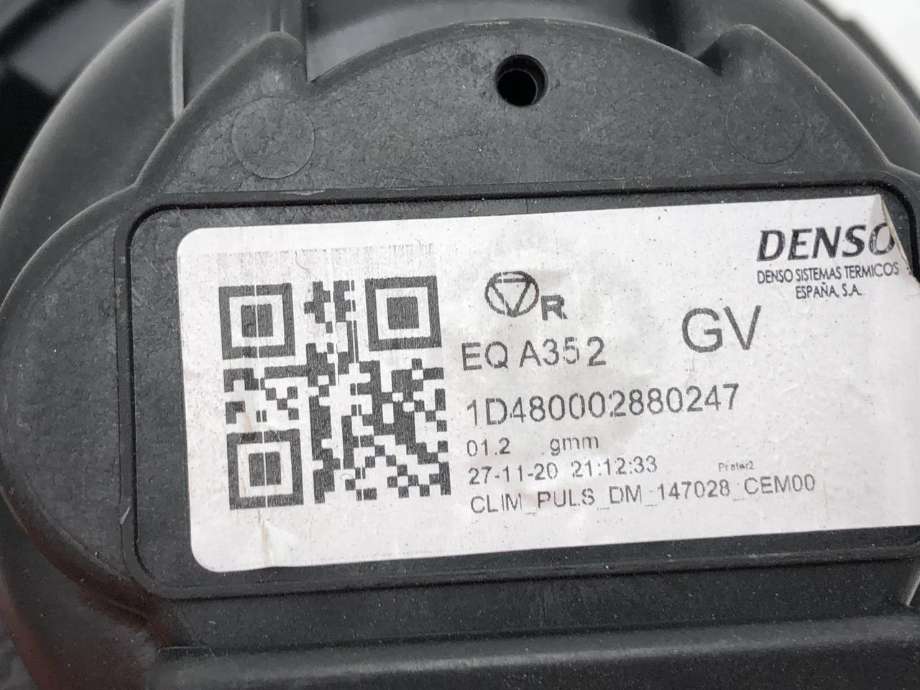Varmeapparat motor til Citroën Berlingo 2019-->> (Type III)  (98 212 923 80|)