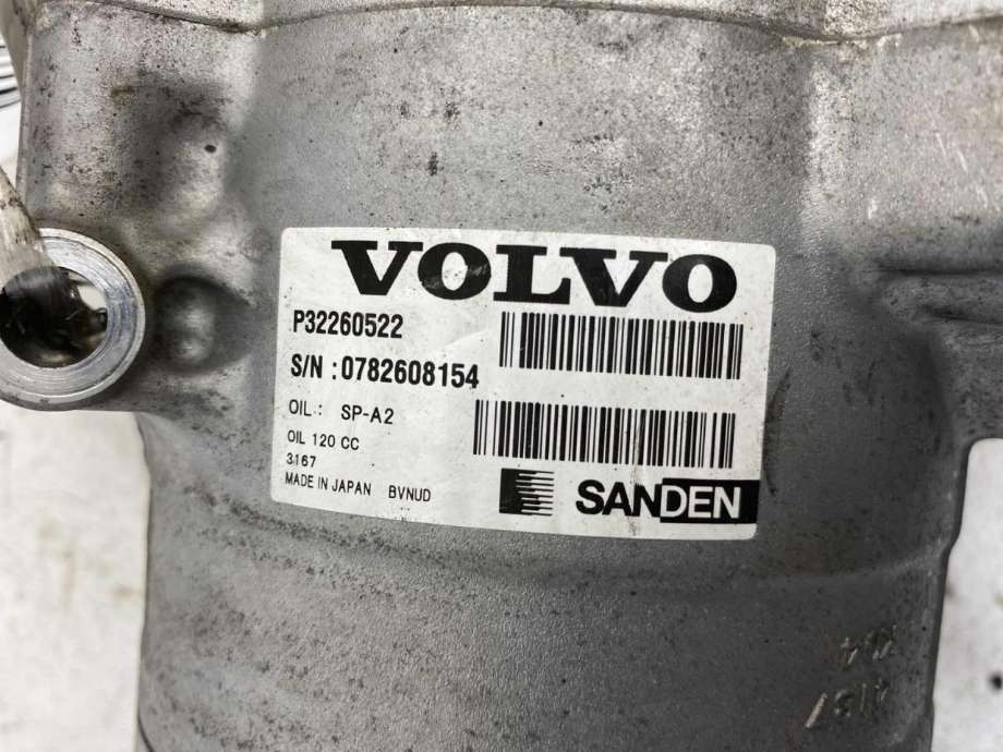 Aircondition kompressor hybrid til Volvo XC90 2015-2025 (Type II) (36012837|)