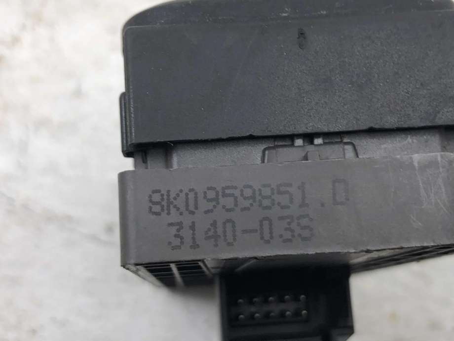 Bryter ruteheis førerdørspanel til Audi A5 2007-2016 (Type I) (8K0 959 851 D V10|)