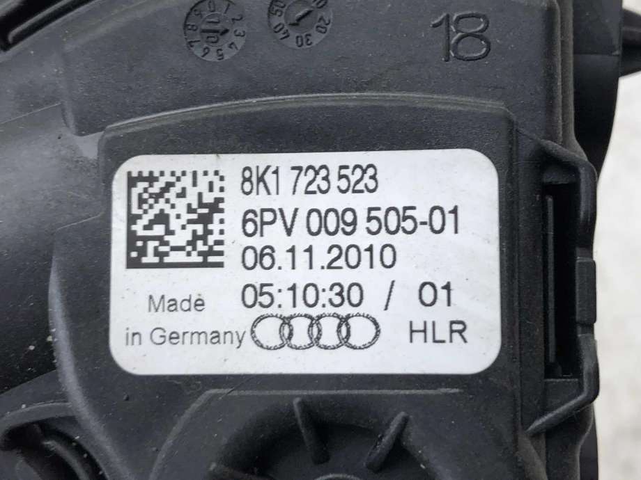 Pedal gass til Audi A5 2007-2016 (Type I) (8K1 723 523 A|)