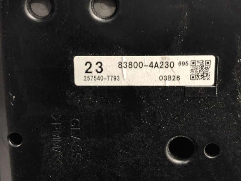 Instrumentpanel til Toyota RAV4 2016-2019 (Type IV, Fase 2)  (838004A230|)