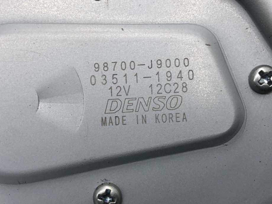 Viskermotor bakrute til Hyundai Kona 2017-2021 (Type I, Fase 1) (98700J9000|)
