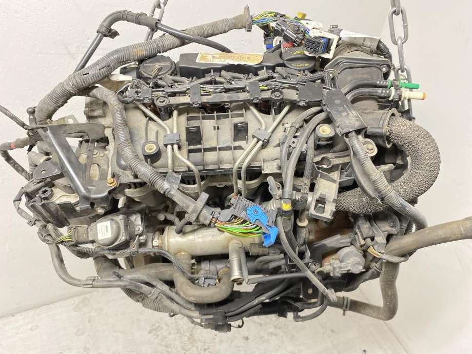 Motor diesel til Ford Focus 2008-2010 (Type II, Fase 2) (RM7M5Q 6006 AA|G8DD|)