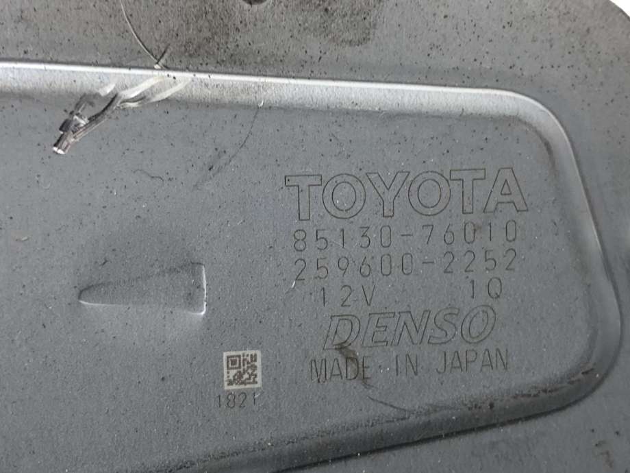 Viskermotor bakrute til Lexus CT 2010-2020 (8513076010|)