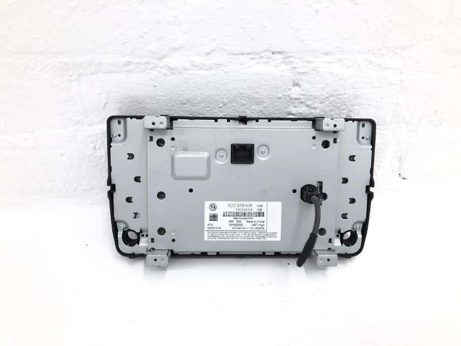 Bilstereo navigasjon skjerm til VW e-Golf 2014-2017 (Fase 1)  (5G0 919 606|)