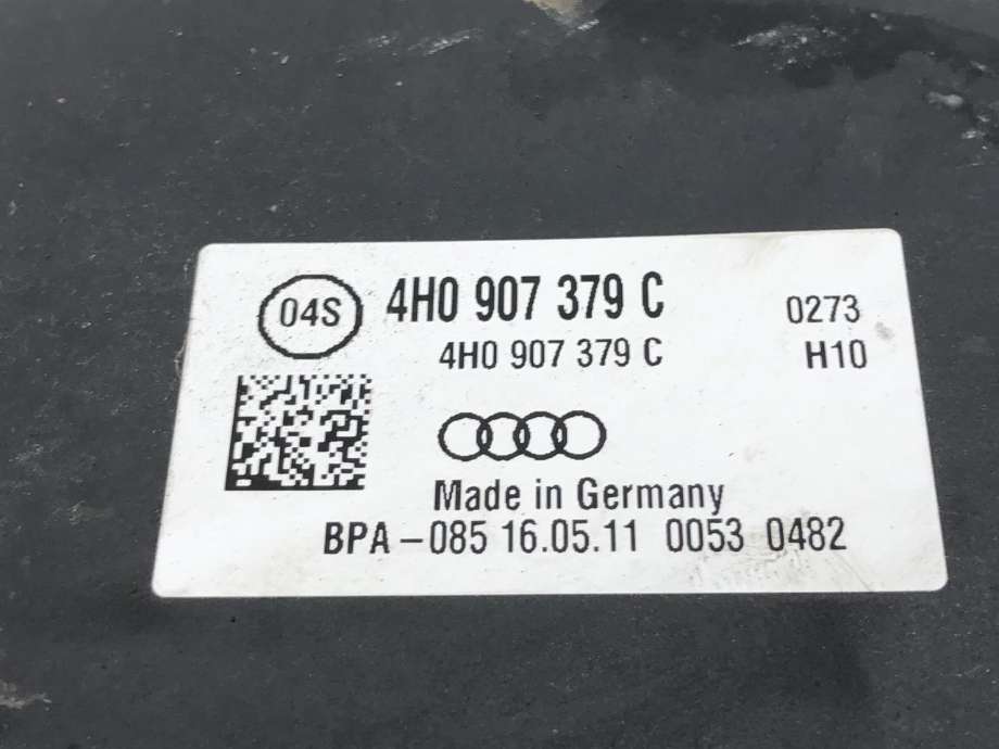 ABS sentral til Audi A8 2010-2013 (Type III, Fase 1) (4H0 614 517 C|)