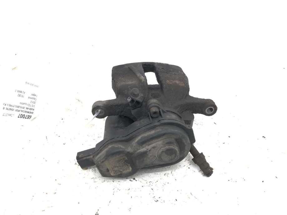 Bremsecaliper venstre bak, elektrisk til Audi A8 2010-2013 (Type III, Fase 1) (4H0 615 403|)