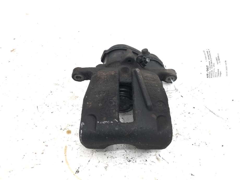 Bremsecaliper venstre bak, elektrisk til Audi A8 2010-2013 (Type III, Fase 1) (4H0 615 403|)
