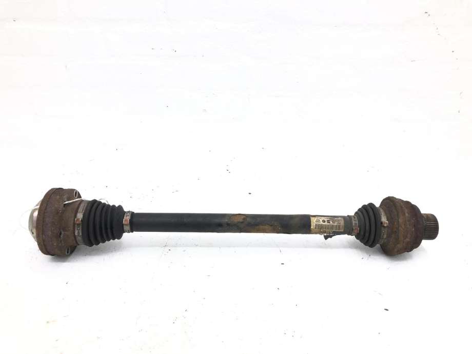 Drivaksel venstre bak, diesel/automat til Audi A8, 2010-2013 (Type III, Fase 1)  (8R0 501 203 C)