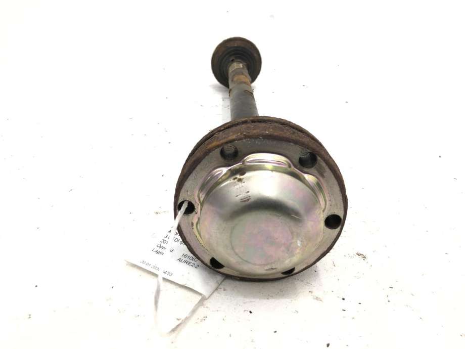 Drivaksel venstre bak, diesel/automat til Audi A8 2010-2013 (Type III, Fase 1)  (8R0 501 203 C|)