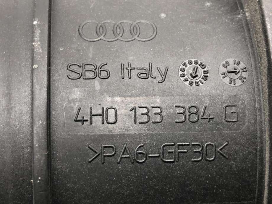 Luftmengde/luftmassemåler til Audi A8 2010-2013 (Type III, Fase 1) (420 133 471|)