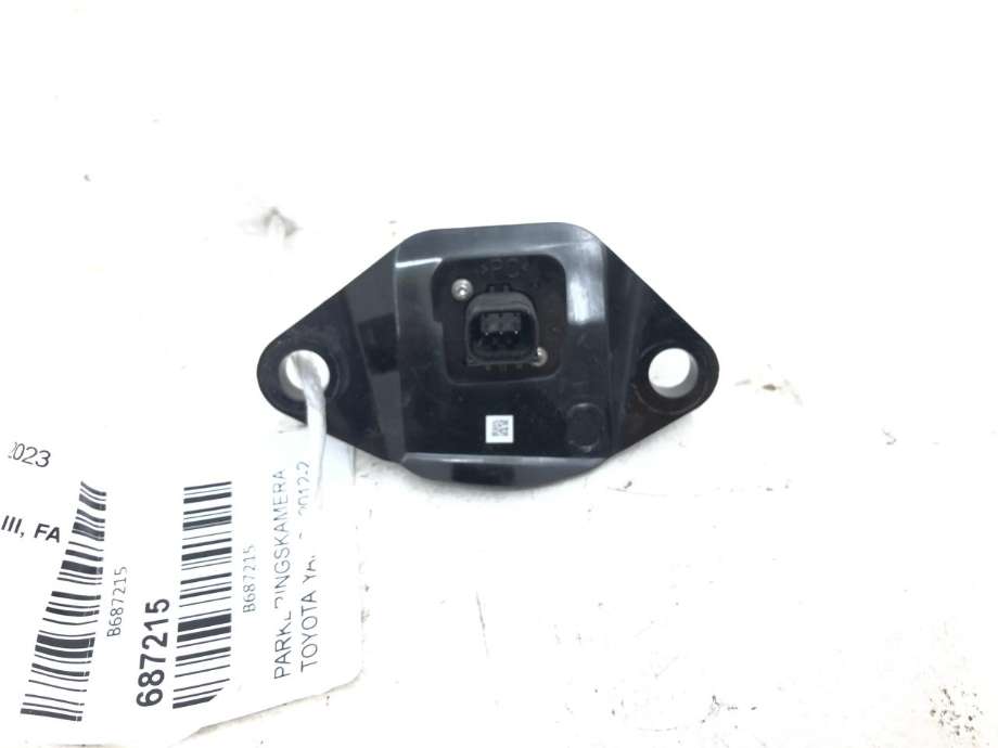 Parkeringskamera bak til Toyota Yaris 2012-2014 (Type III, Fase 1) (867900D010|)