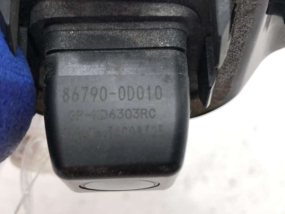 Parkeringskamera bak til Toyota Yaris 2012-2014 (Type III, Fase 1) (867900D010|)
