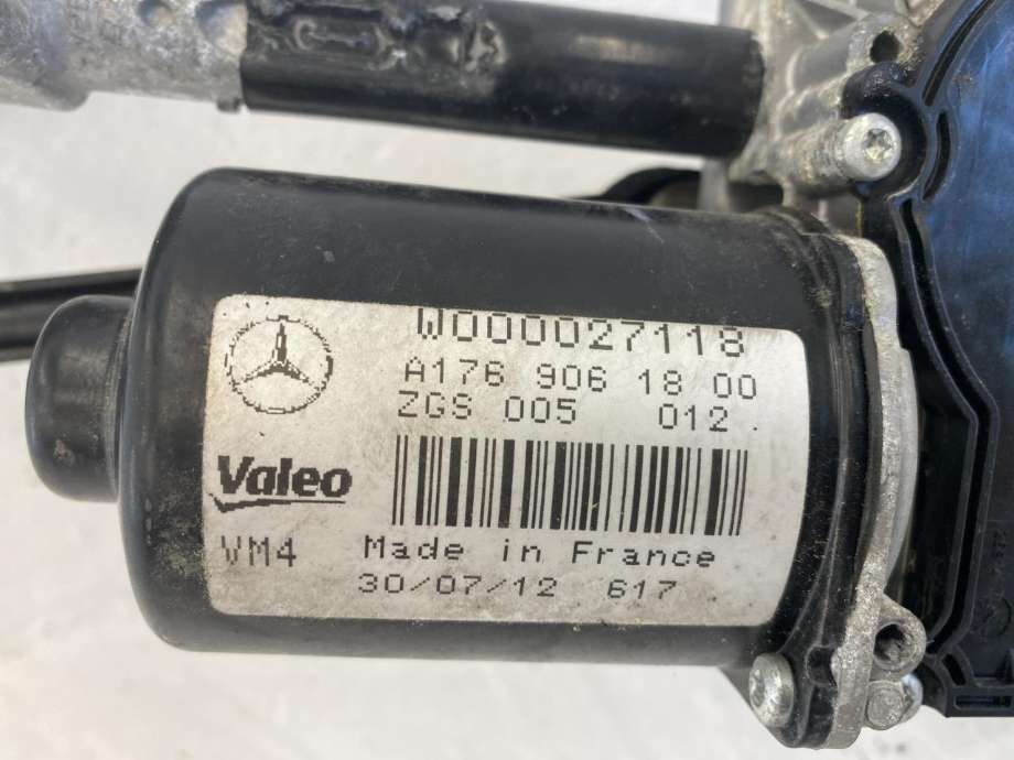 Viskermotor frontrute komplett m/overføring til Mercedes A-Klasse 2012-2018 (W176) (W176) (A1769061800|)