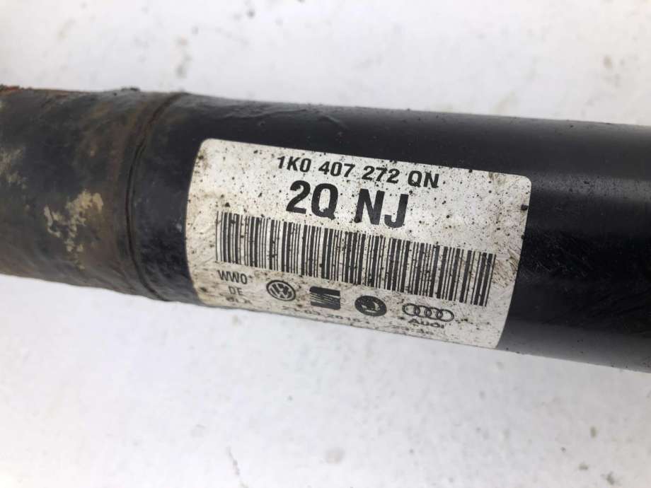 Drivaksel høyre foran, diesel/manuell til VW Golf VII 2012-2017 (Fase 1)  (5Q0 407 272 FF|)