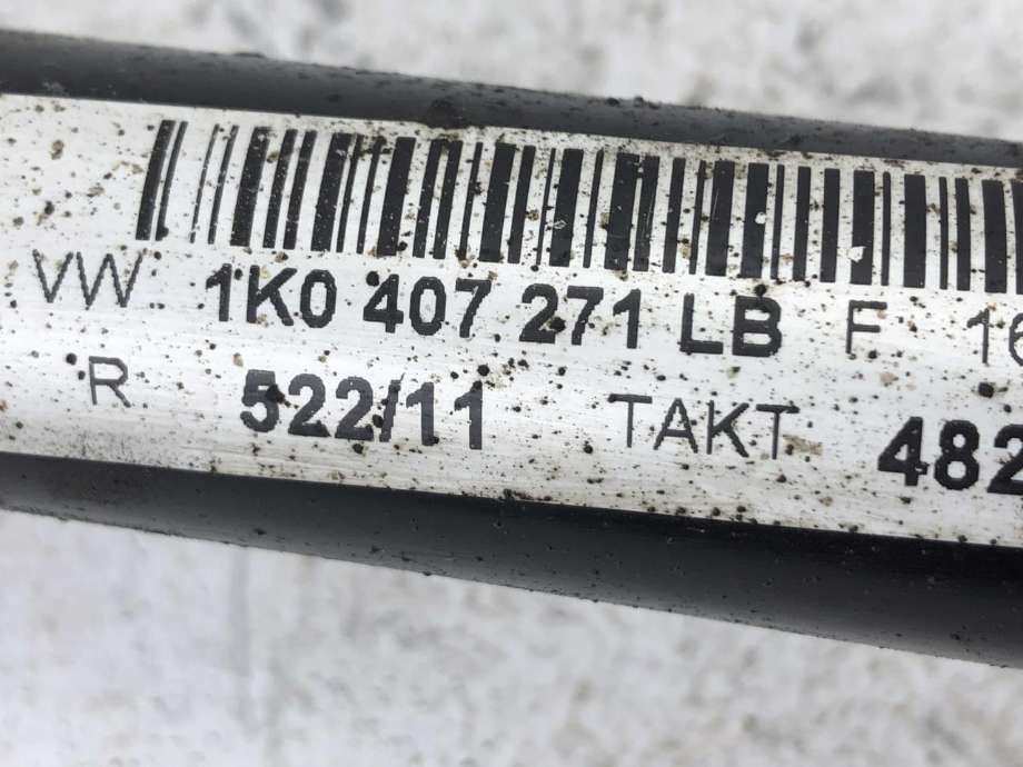 Drivaksel venstre foran, diesel/manuell til VW Golf VII 2012-2017 (Fase 1) (1K0 407 271 LB|)