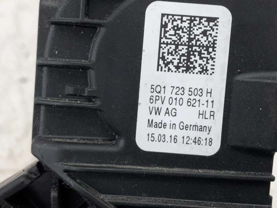 Pedal gass til VW Golf VII 2012-2017 (Fase 1)  (5Q1 723 503 K|)