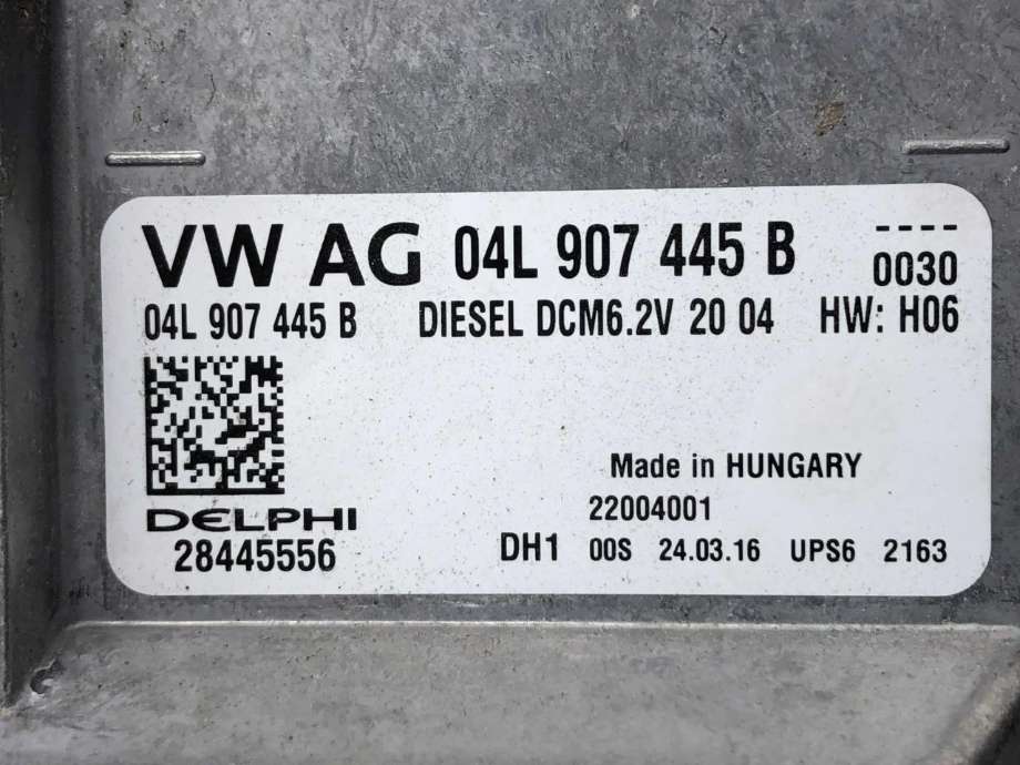 Styreenhet motor til VW Golf VII 2012-2017 (Fase 1) (04L 906 056 CL|04L 906 056 CL 5G0|)