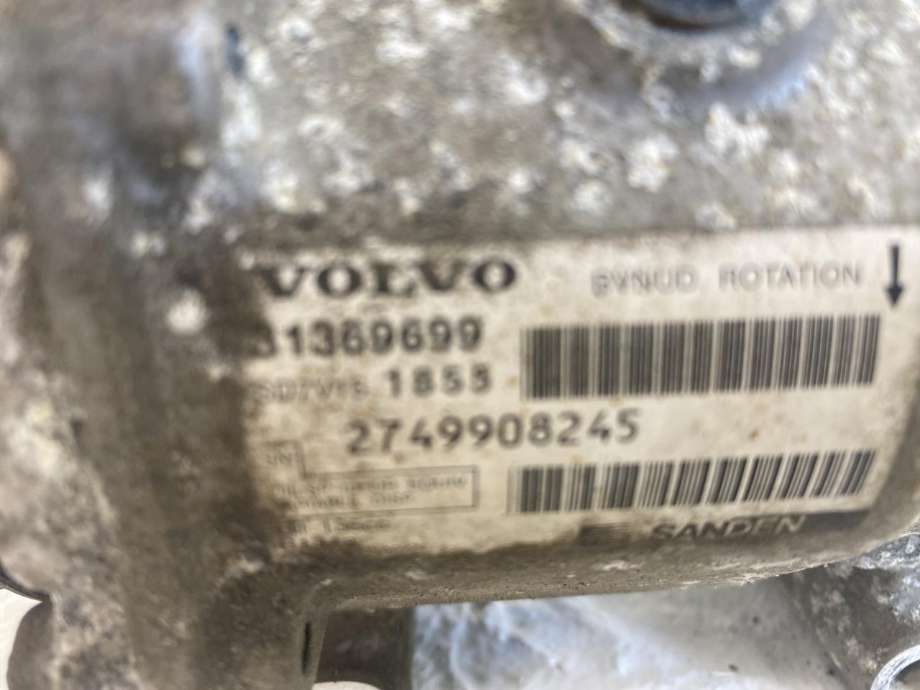 Aircondition kompressor til Volvo V60 2010-2013 (Type I, Fase 1) (36001870|36001128|)