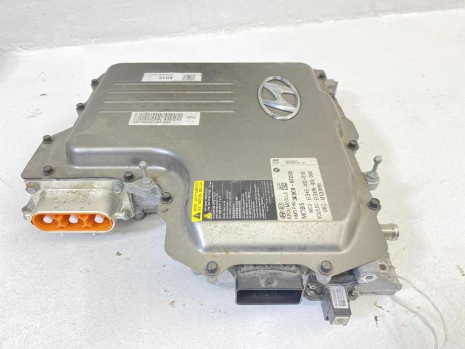Batterilader (OBC - On Board Charger) til Hyundai Ioniq Electric, 2019-->> (Fase 2) (36400 0E155)