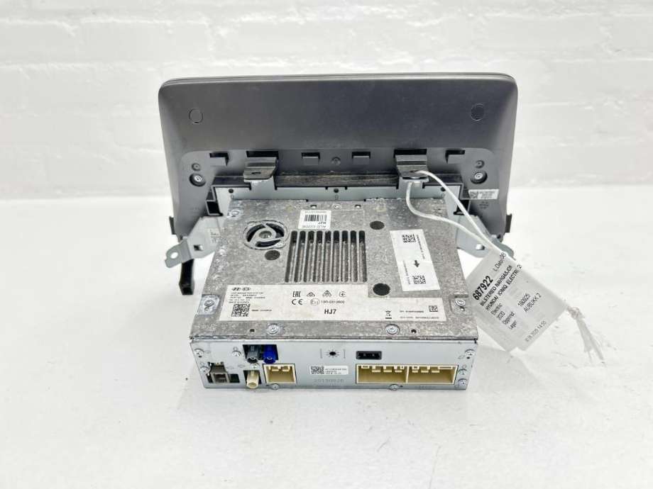 Bilstereo navigasjon til Hyundai Ioniq Electric 2019-->> (Fase 2)  (96560G 7230VCS|)