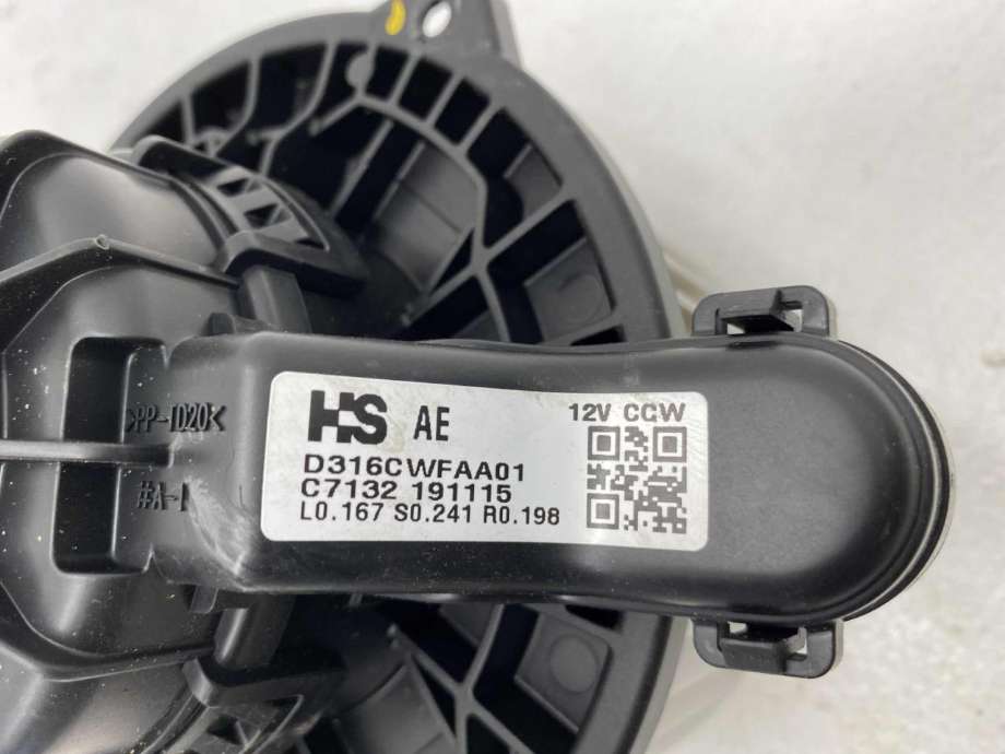 Varmeapparat motor til Hyundai Ioniq Electric 2019-->> (Fase 2) (97113G 2000|)
