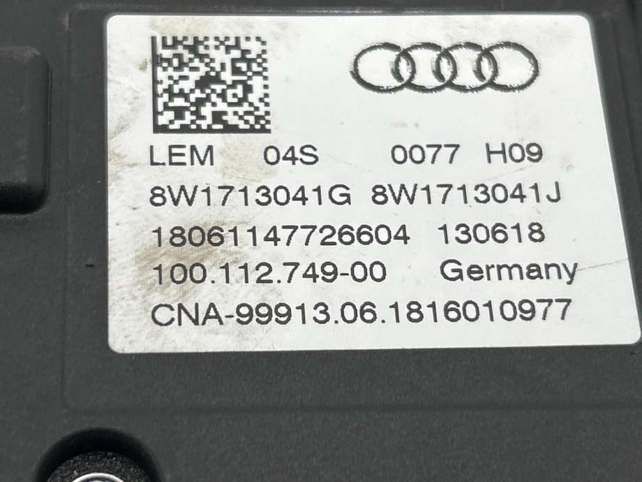 Girstang/girvelger automat til Audi A4, Allroad 2016-->> (Type II) (B9) (B9) (8W1 713 041 Q|)