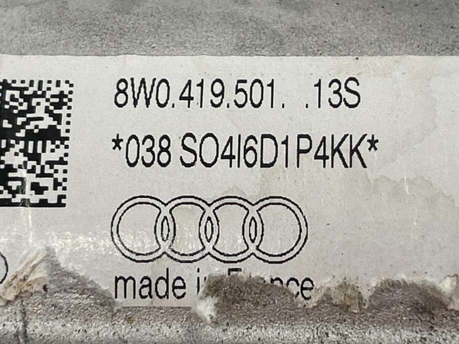 Rattaksel til Audi A4, Allroad 2016-->> (Type II) (B9) (B9) (8W0 419 501 E|)