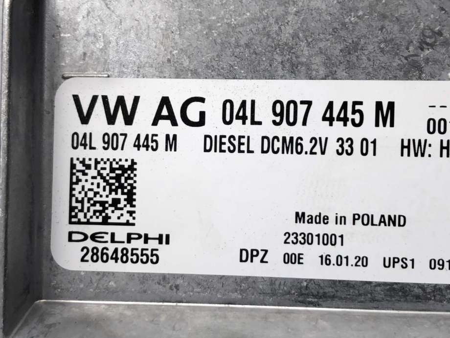 Styreenhet motor til VW Transporter / Caravelle 2019-->> (T6.1) (T6.1) (04L 906 056 SB|04L 906 056 SB 7EP|)
