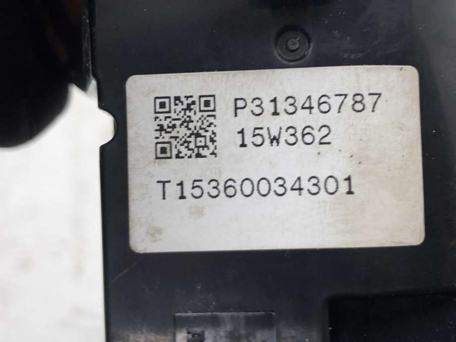 Varmeapparat betjening bak til Volvo XC90 2015-2025 (Type II)  (31346787|)