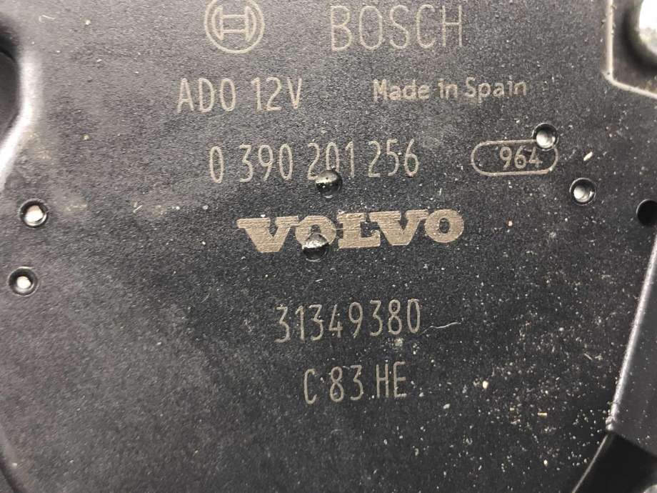 Viskermotor bakrute til Volvo XC90 2015-2025 (Type II)  (31349380|)