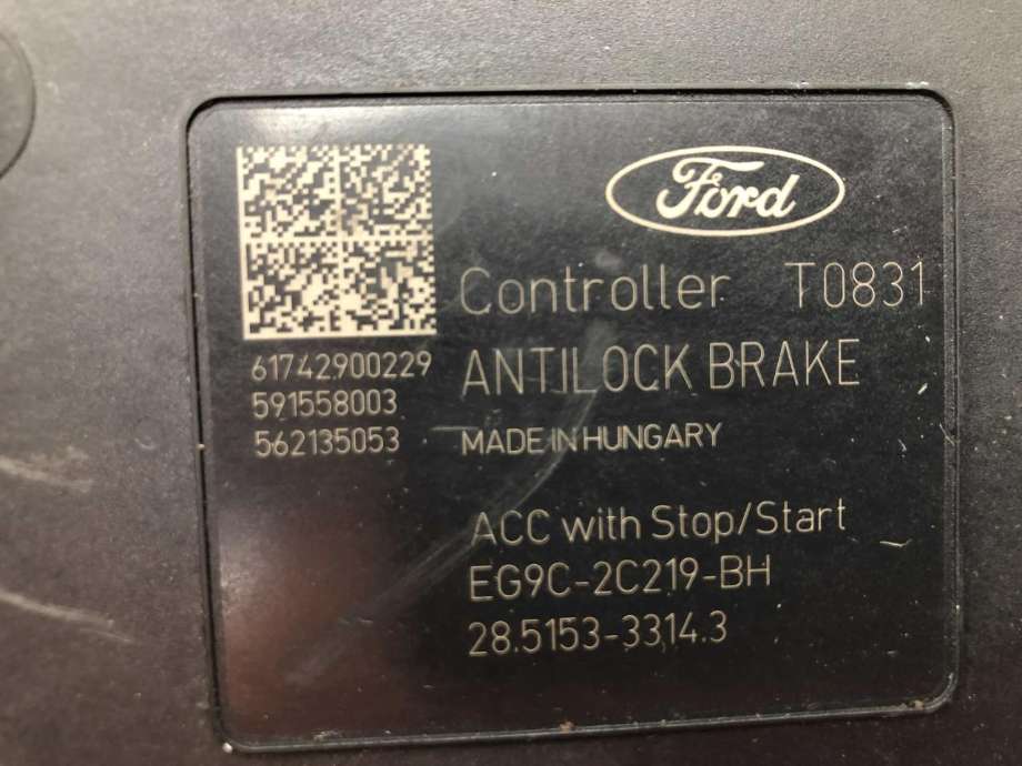 ABS sentral til Ford Mondeo 2014-2019 (Type V, Fase 1) (2106517|)