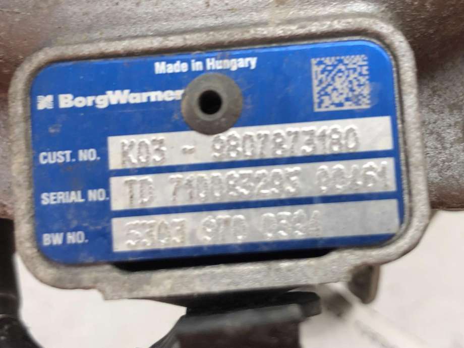 Turbo til Ford Mondeo 2014-2019 (Type V, Fase 1) (1871356|)