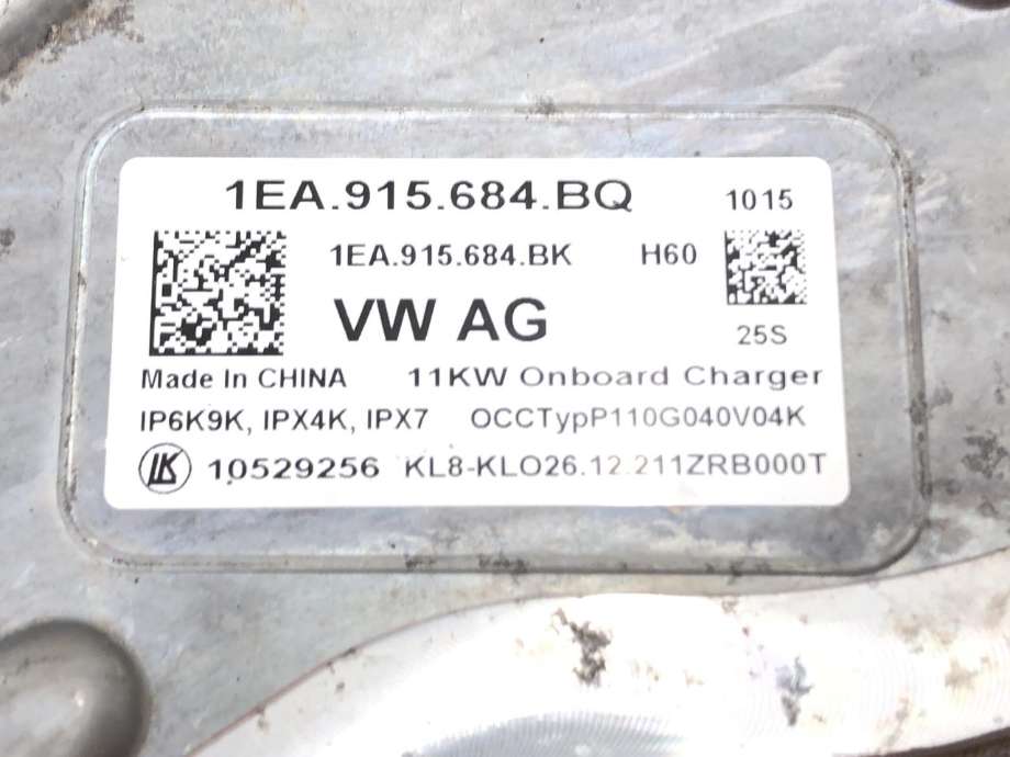 Batterilader (OBC - On Board Charger) til VW ID.4 2020-->>  (1EA 915 684 BQ|)