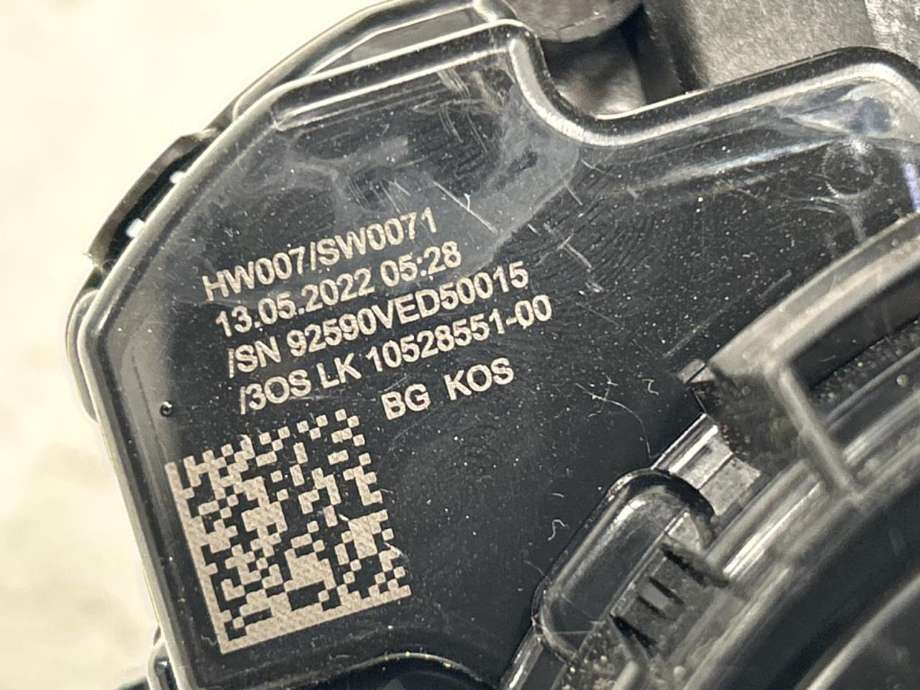 Bryter combi til VW ID.4 2020-->>  (1EA 953 508 A|06/20-06/21 ASS|05/20-06/20 IFZ)