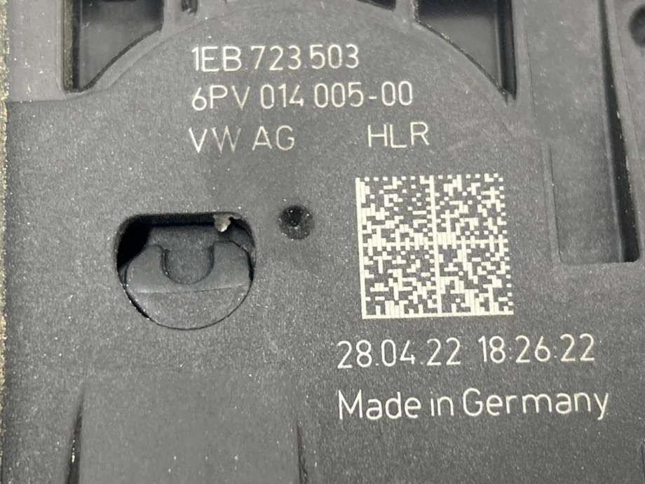 Pedal gass til VW ID.4 2020-->> (1EB 723 503|)