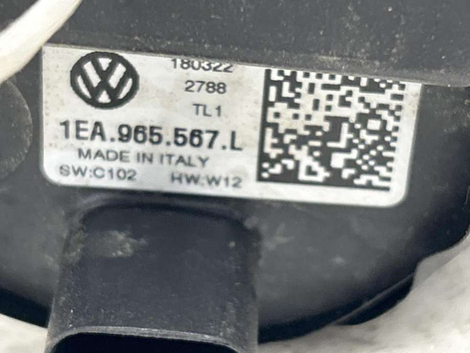 Vannpumpe elektrisk til VW ID.4 2020-->>  (1EA 965 567 M|)