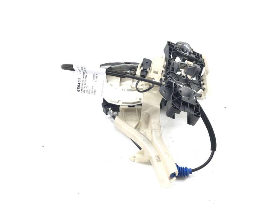 Låsekasse høyre foran til VW CC, 2012-2014 (PASSAT CC) (PASSAT CC) (5N1 837 016 E)