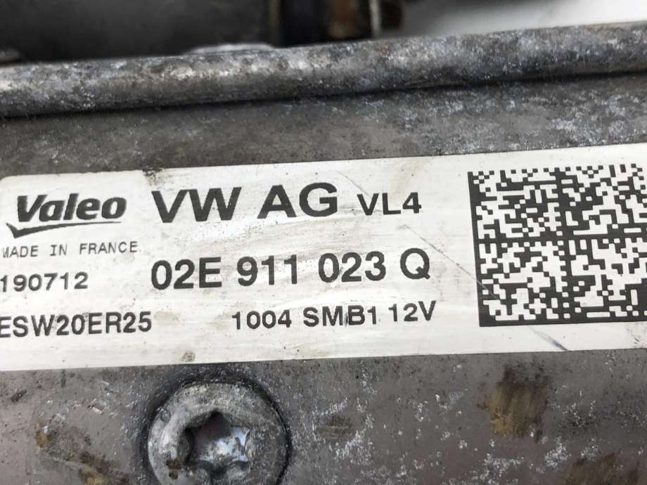 Starter diesel til VW CC 2012-2014 (PASSAT CC) (PASSAT CC) (02E 911 024 C|)