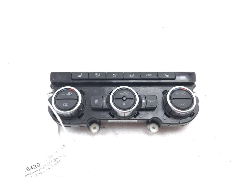 Varmeapparat betjening til VW CC, 2012-2014 (PASSAT CC) (PASSAT CC) (3AA 907 044 CM)