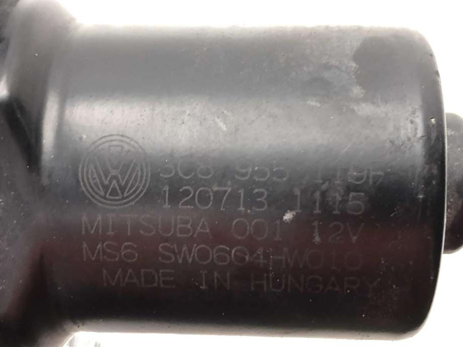 Viskermotor frontrute til VW CC 2012-2014 (PASSAT CC) (PASSAT CC) (3C8 955 023 K|)