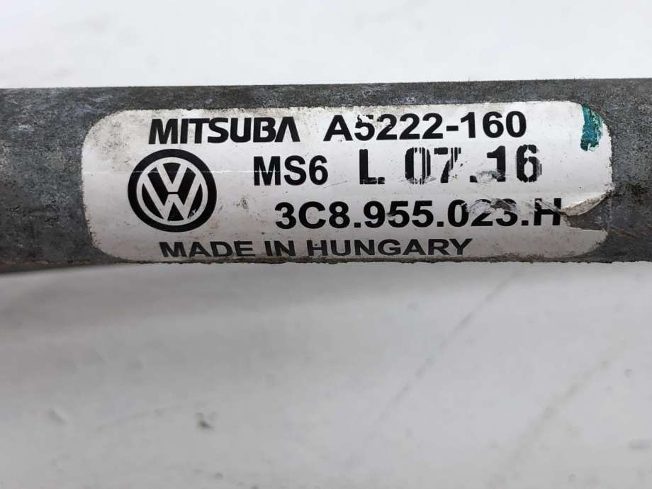 Viskeroverføring til VW CC 2012-2014 (PASSAT CC) (PASSAT CC) (3C8 955 023 K|)