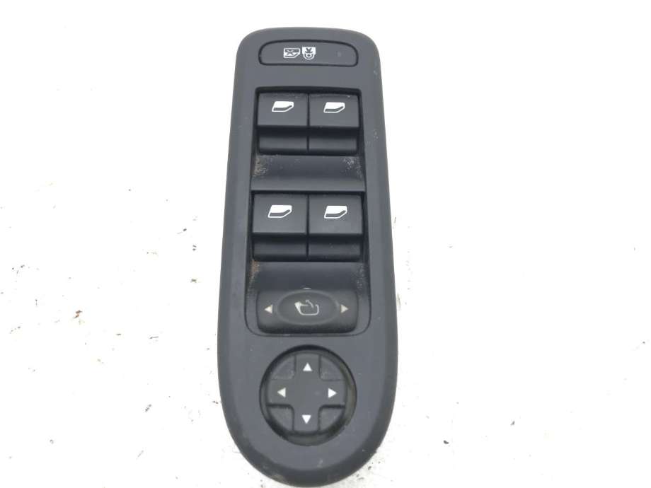 Bryter ruteheis førerdørspanel til Peugeot 508 2011-2014 (Type I, Fase 1) (98 026 370 ZD|)