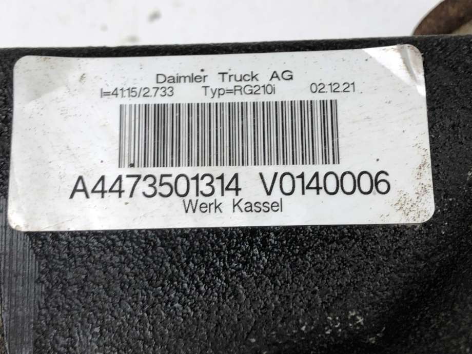 Kardang klokke bak til Mercedes Vito 2014-->> (W447) (W447) (A 447 350 13 14|)